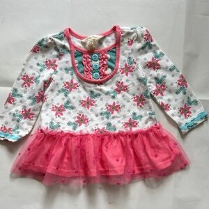 Matilda Jane Once Upon A Time Gently Tulle Tunic 6-12m